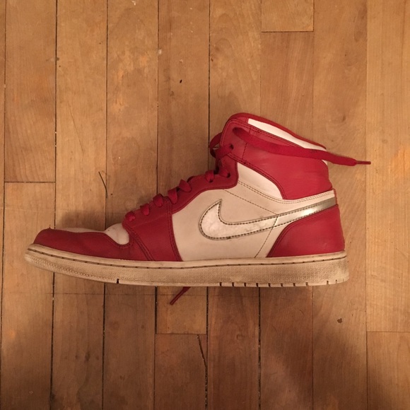 Nike air forces - Olympic silver metal edition - Picture 4 of 6